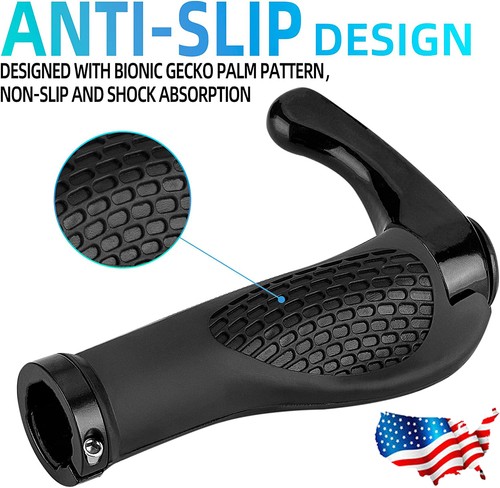 Rubber lock handlebar - on, grip
